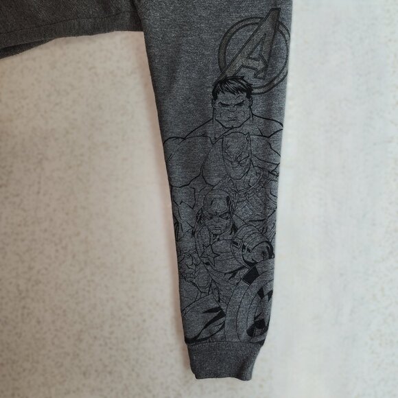Avengers Grey Sweatpants for Youths - Picture 4 of 9